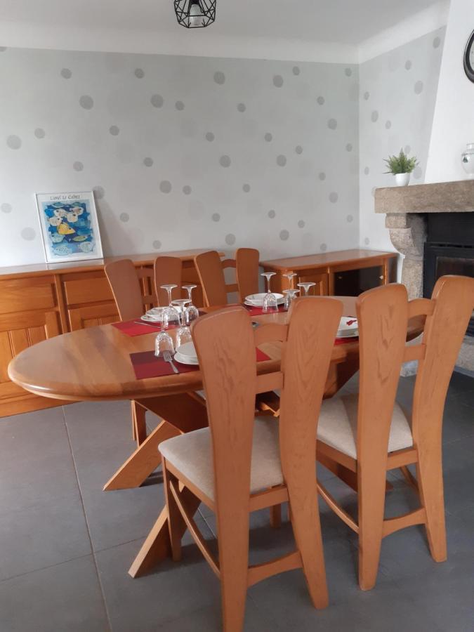 Villa T'Y Louet Carnoet Esterno foto